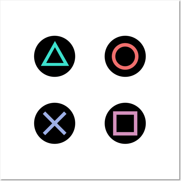Play with Playstation Controller Buttons